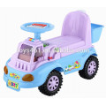 Belle voiture coulissante, voiture coulissante en plastique pour enfants Ride On Car, voiture électrique enfant